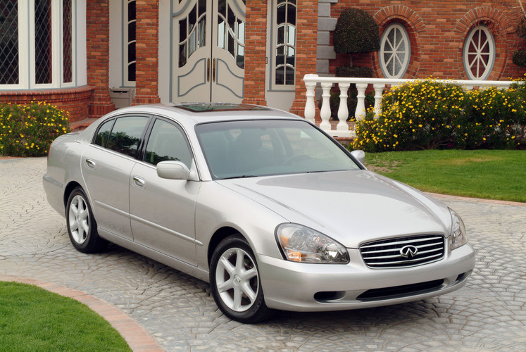 download Infiniti Q45 workshop manual