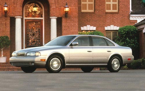 download Infiniti Q45 workshop manual