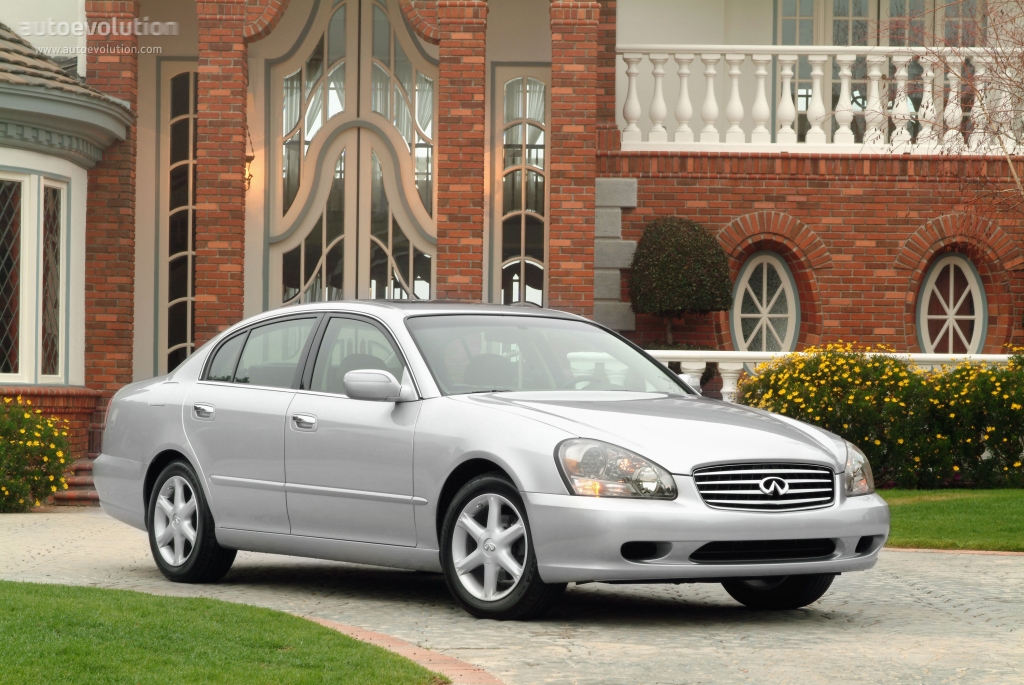 download Infiniti Q45 workshop manual