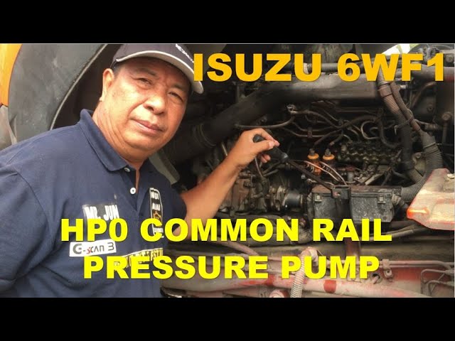 download Isuzu 6WG1 TC Common Rail Engine Workhop Manual workshop manual