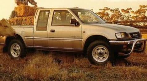 download Isuzu Holden Rodeo 97 workshop manual