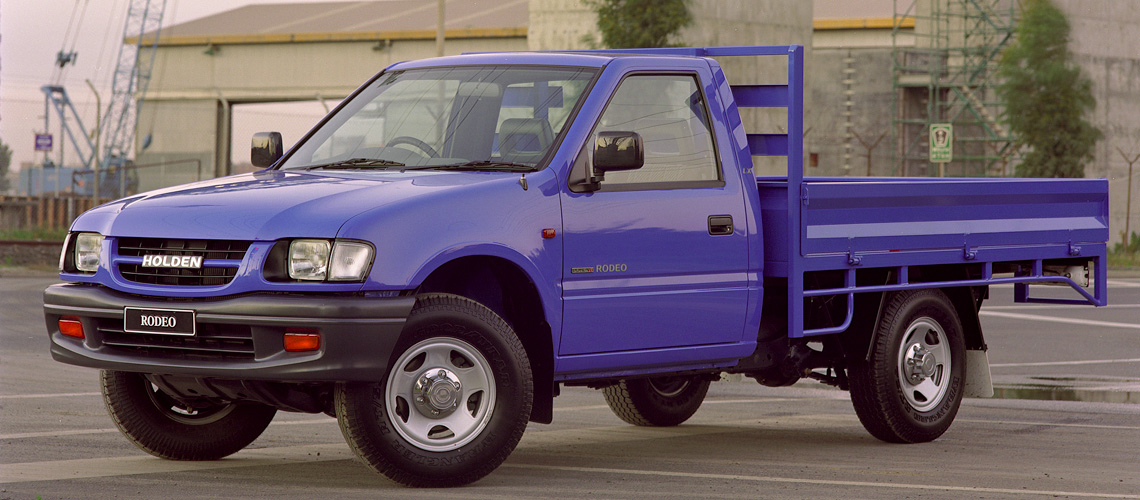 download Isuzu Holden Rodeo 97 workshop manual