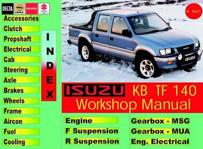 download Isuzu KB TF 140 able workshop manual