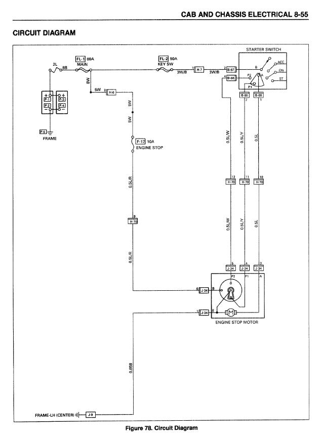 download Isuzu N workshop manual