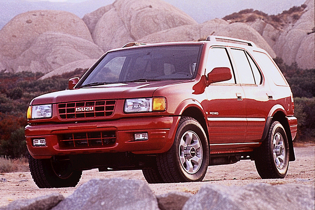 download Isuzu Rodeo UE US Versions Manuals workshop manual