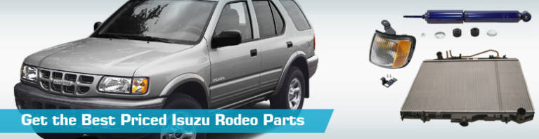 download Isuzu Rodeo UE US Versions Manuals workshop manual