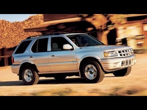 download Isuzu Rodeo able workshop manual