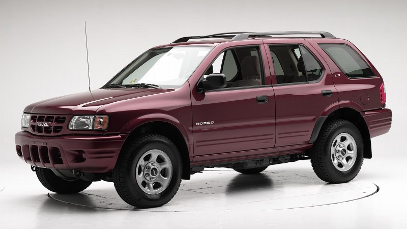 download Isuzu Rodeo able workshop manual