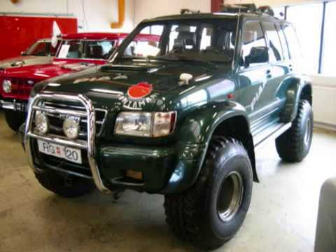 download Isuzu Trooper workshop manual