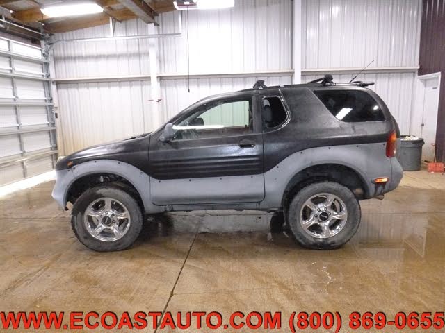 download Isuzu Vehicross workshop manual