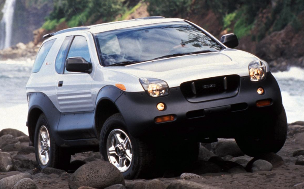 download Isuzu Vehicross workshop manual