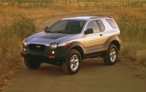 download Isuzu Vehicross workshop manual