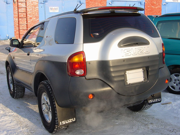 download Isuzu Vehicross workshop manual