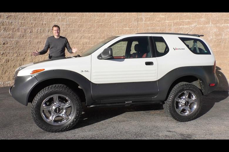 download Isuzu Vehicross workshop manual