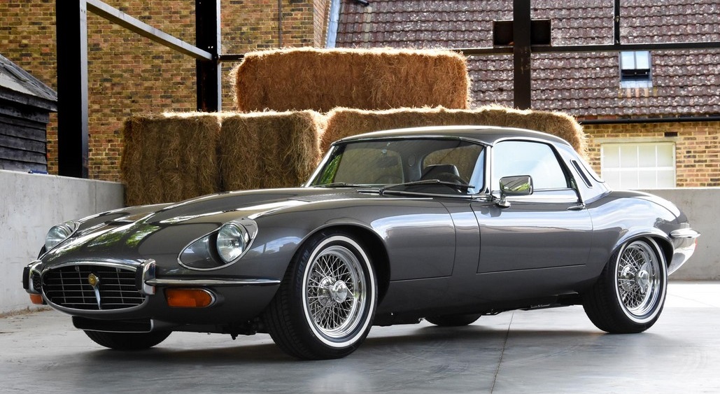 download JAGUAR E TYPE III V.12 workshop manual