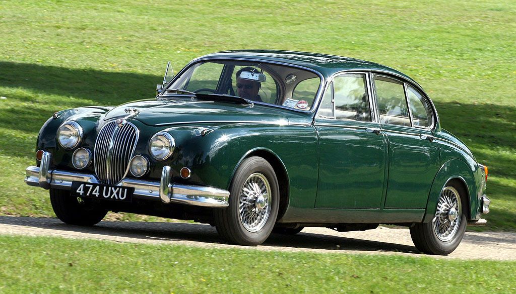 download JAGUAR Jag Mk I 2 workshop manual