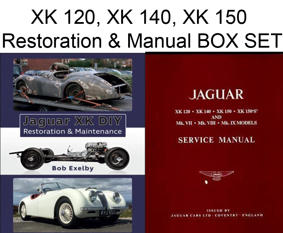 download JAGUAR MKVII XK120 workshop manual