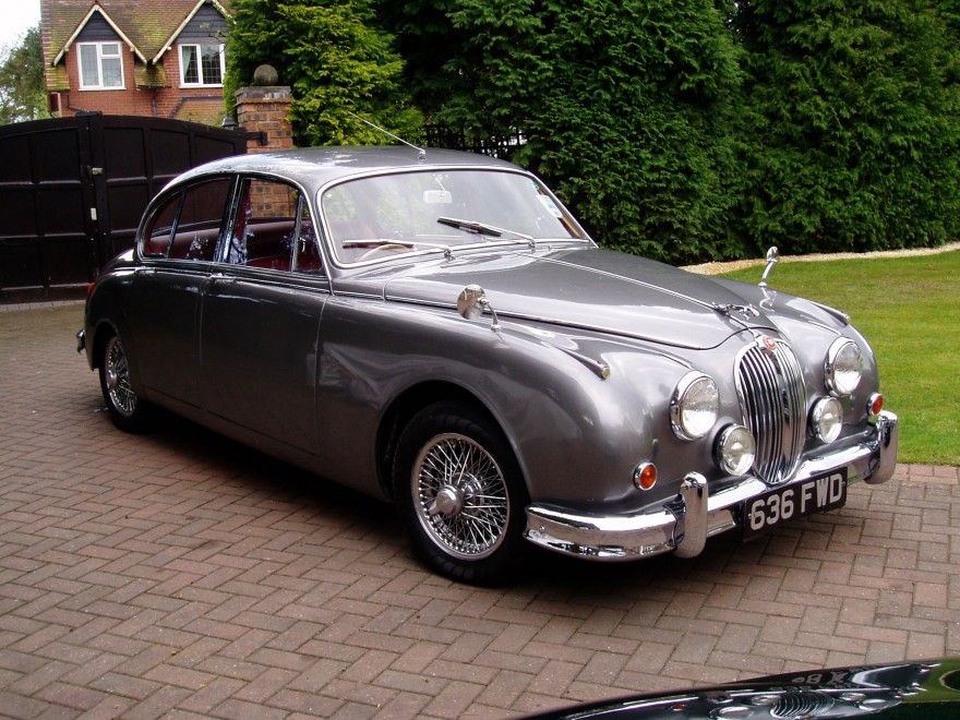 download JAGUAR SALOON MK1 MK2 240 340 workshop manual