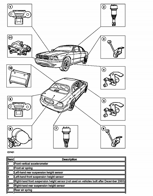 download JAGUAR XJ6 X350 workshop manual