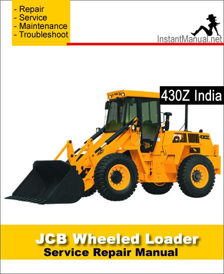 download JCB 406 407 408 409 Wheel Loading Shovel able workshop manual