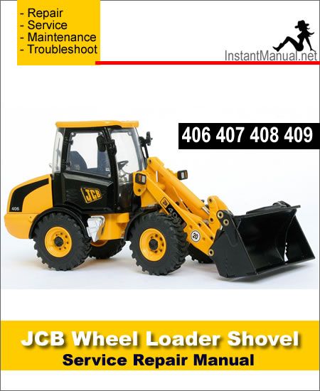 download JCB 426 Wheeled Loader able workshop manual
