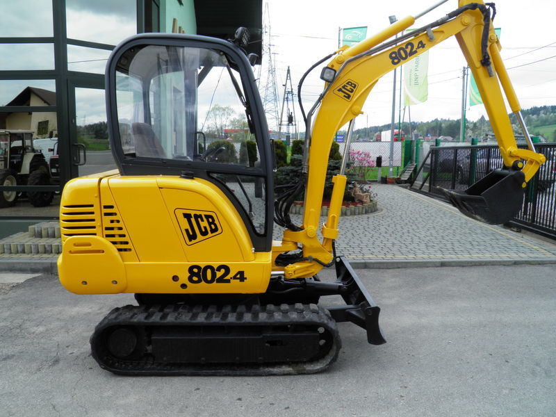 download JCB 802.4 Excavator able workshop manual