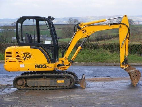 download JCB 802.4 Excavator able workshop manual