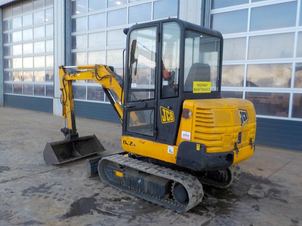 download JCB 802.4 Excavator able workshop manual