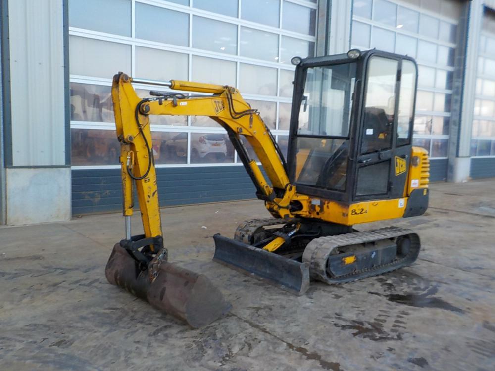 download JCB 802.4 Excavator able workshop manual