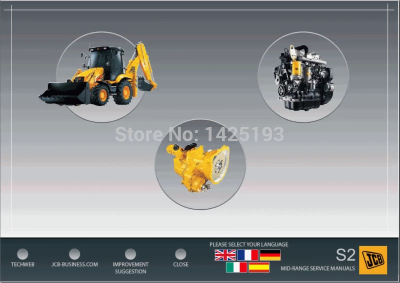 download JCB 802.4 Excavator able workshop manual