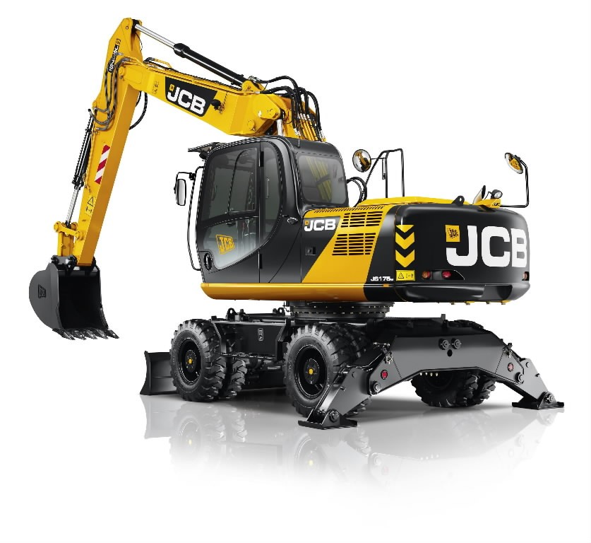 download JCB JS175W Tier 3 Auto Wheeled Excavator able workshop manual