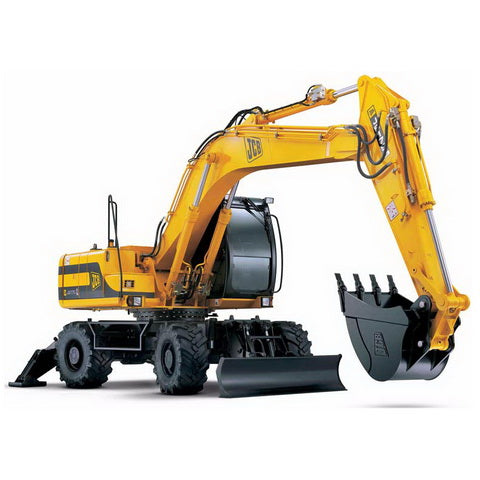 download JCB JS175W Wheeled Excavator able workshop manual