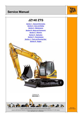 download JCB JS175W Wheeled Excavator able workshop manual