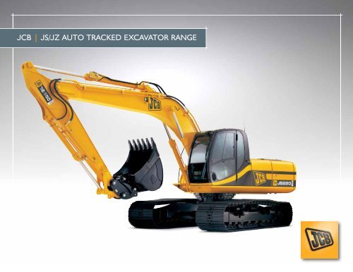 download JCB JS330 Tracked Excavator Tier 3 Auto able workshop manual