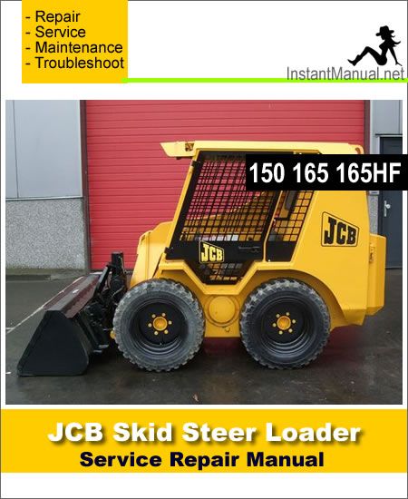 download JCB ROBOT 1105 able workshop manual