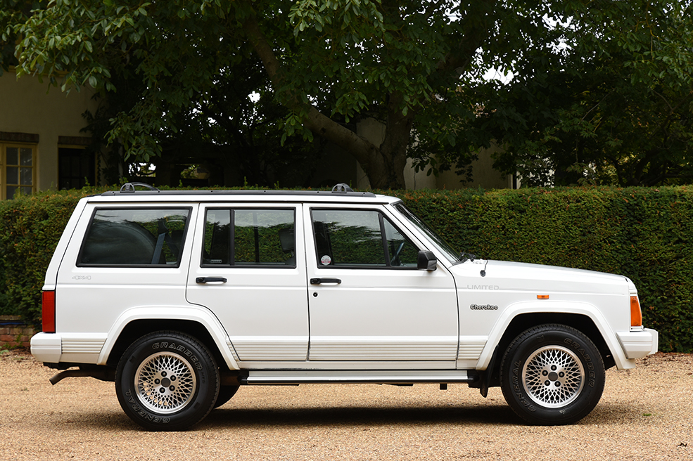 download JEEP CHEROKEE XJ able workshop manual