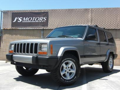 download JEEP CHEROKEE XJ workshop manual