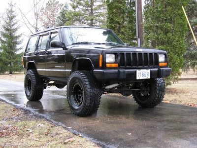 download JEEP CHEROKEE XJ workshop manual