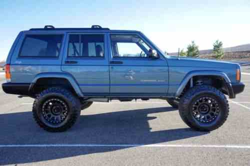 download JEEP CHEROKEE XJ workshop manual