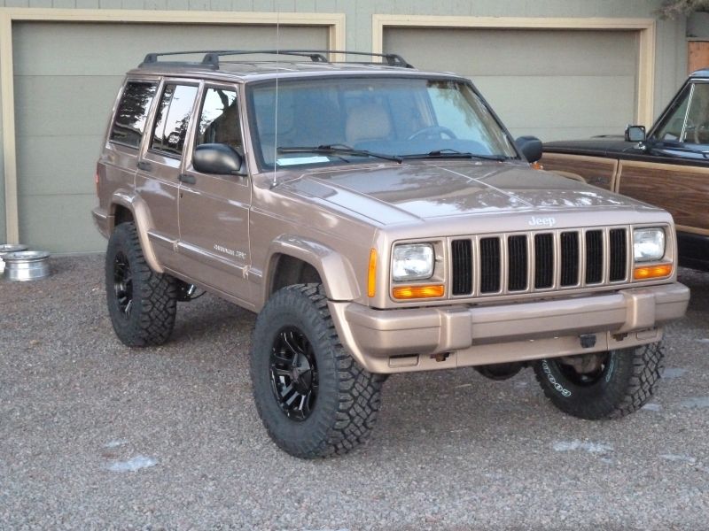 download JEEP CHEROKEE XJ workshop manual