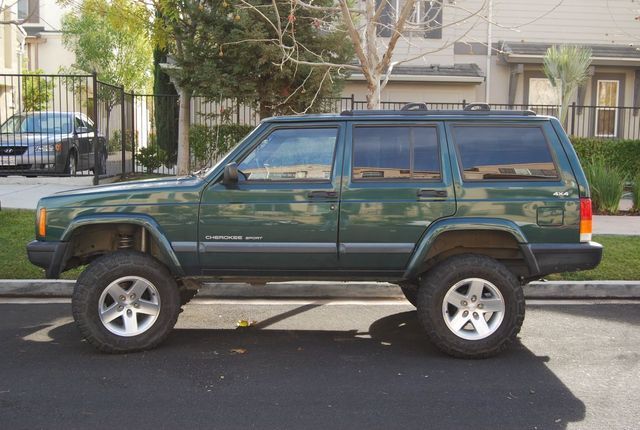 download JEEP CHEROKEE XJ workshop manual