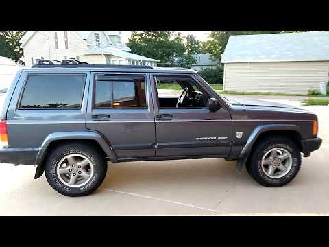 download JEEP CHEROKEE XJ workshop manual