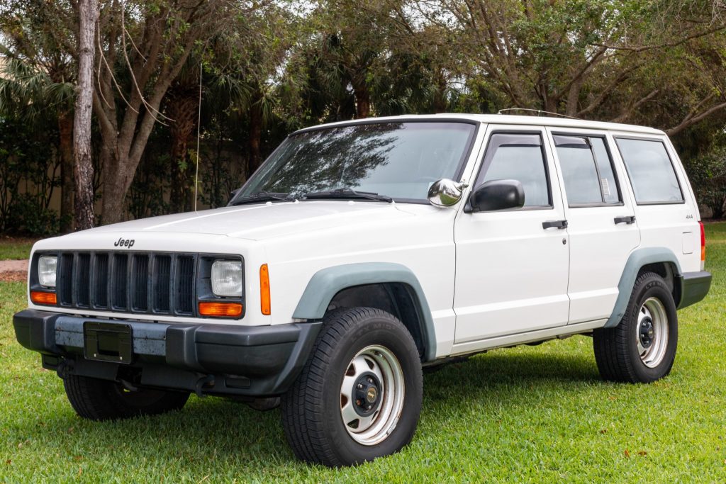 download JEEP Grand CHEROKEE XJ YJ able workshop manual