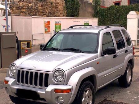 download JEEP LIBERTY CHEROKEE KJ workshop manual