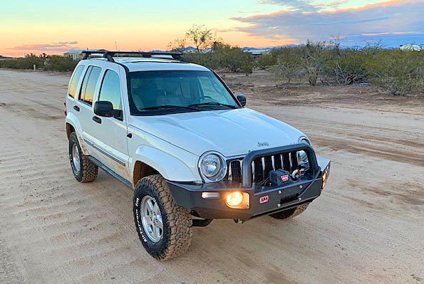 download JEEP LIBERTY KJ able workshop manual