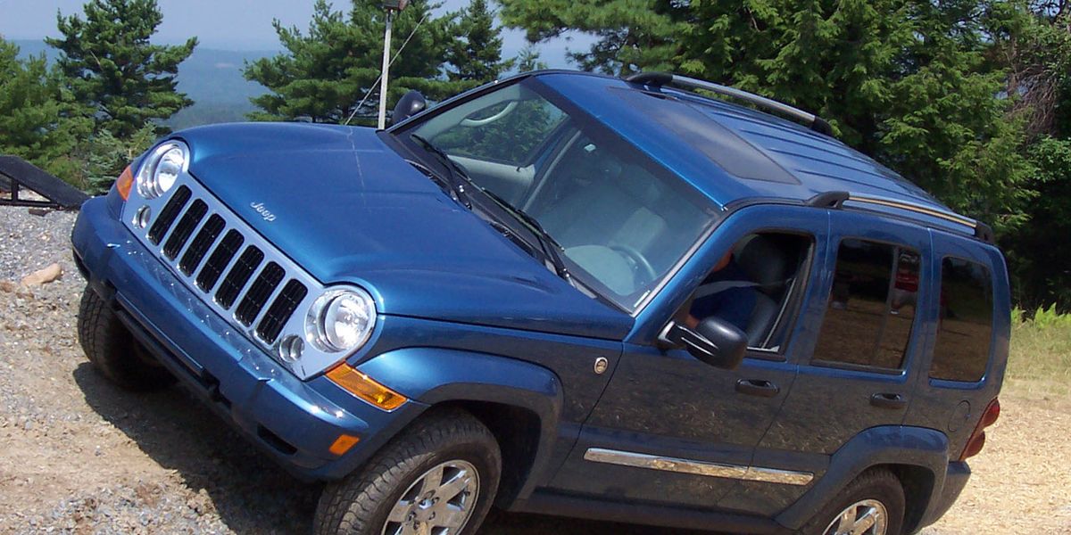 download JEEP LIBERTY KJ able workshop manual