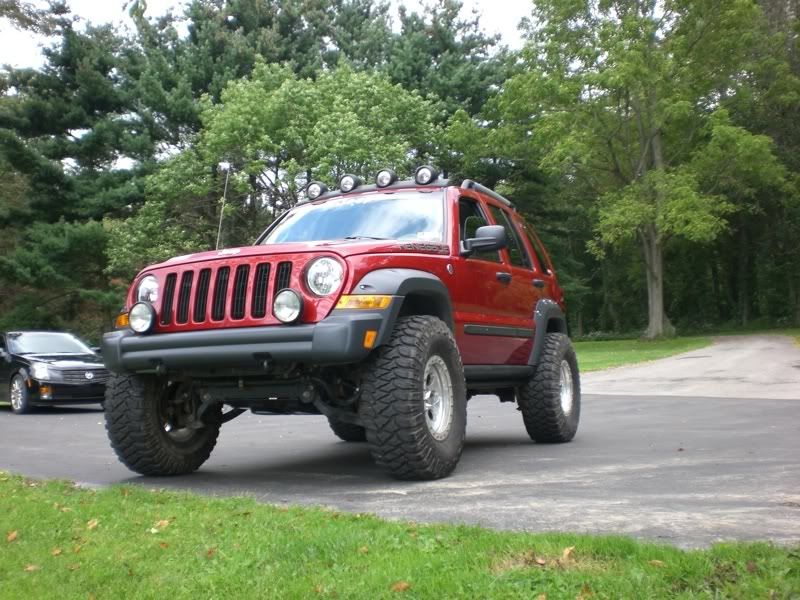 download JEEP LIBERTY KJ workshop manual