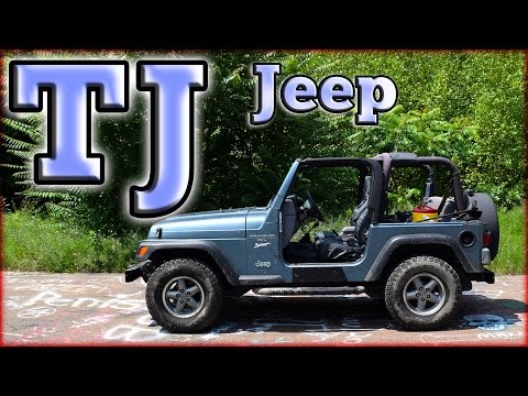 download JEEP WRANGLER TJ workshop manual