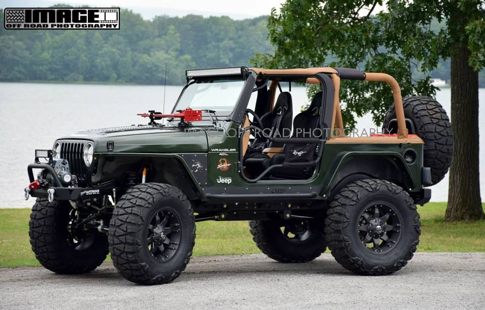 download JEEP WRANGLER TJ workshop manual