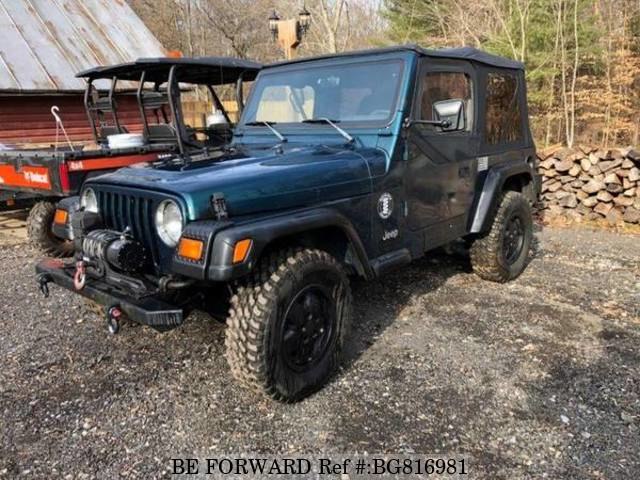 download JEEP WRANGLER TJ workshop manual